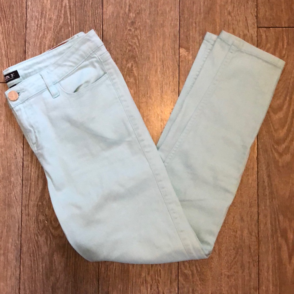 Allen B By Allen Schwartz Skinny Jeans